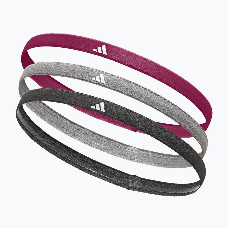 Opaski na głowę adidas Hairbands 3 szt.