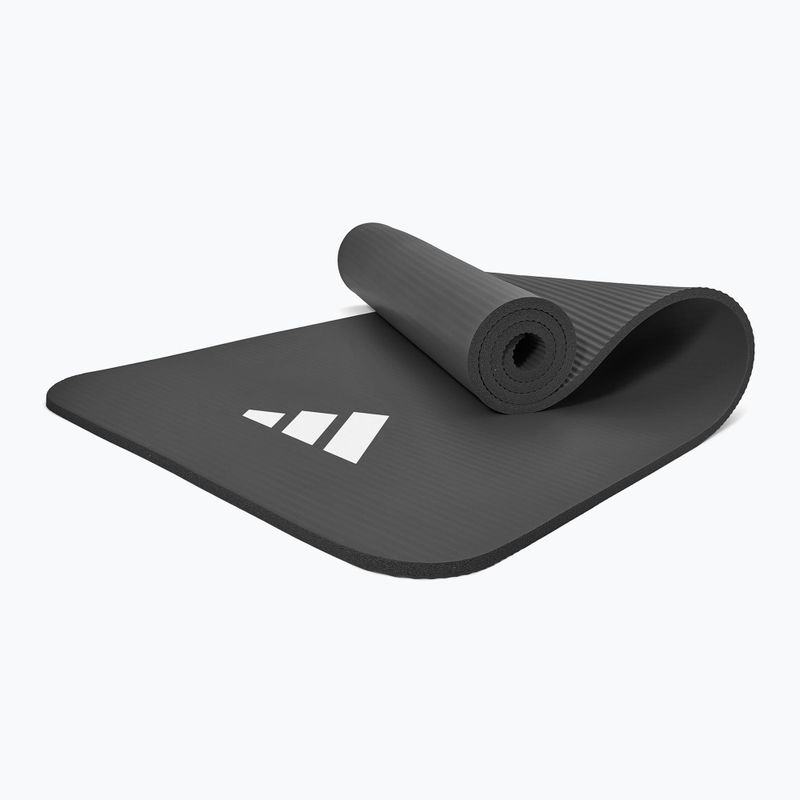 Mata fitness adidas Fitness 10 mm grey 3