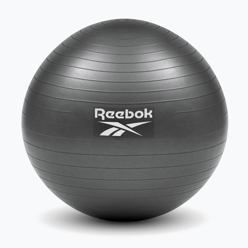 Piłka gimnastyczna Reebok RAB-12017BK black