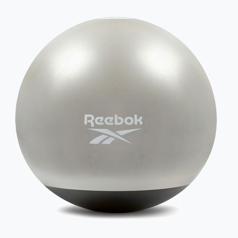 Piłka gimnastyczna Reebok RAB-40015BK grey