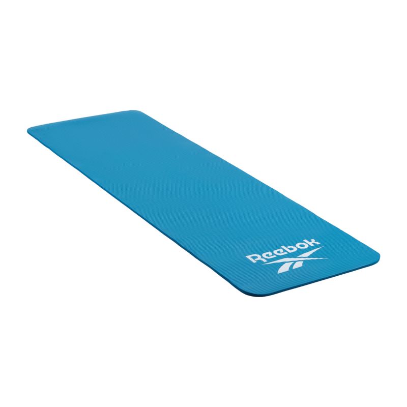 Mata fitness Reebok RAMT-11015BL 10 mm niebieska