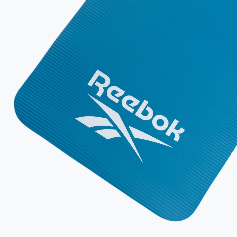 Mata fitness Reebok RAMT-11015BL 10 mm niebieska 3
