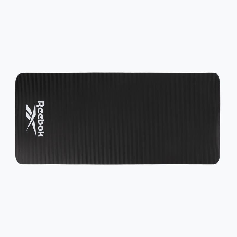 Mata fitness Reebok RAMT-11018BK 15 mm czarna 2