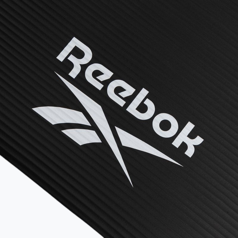 Mata fitness Reebok RAMT-11018BK 15 mm czarna 3