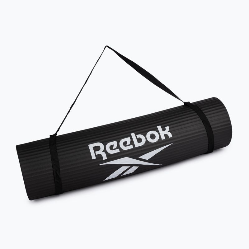 Mata fitness Reebok RAMT-11018BK 15 mm czarna 4