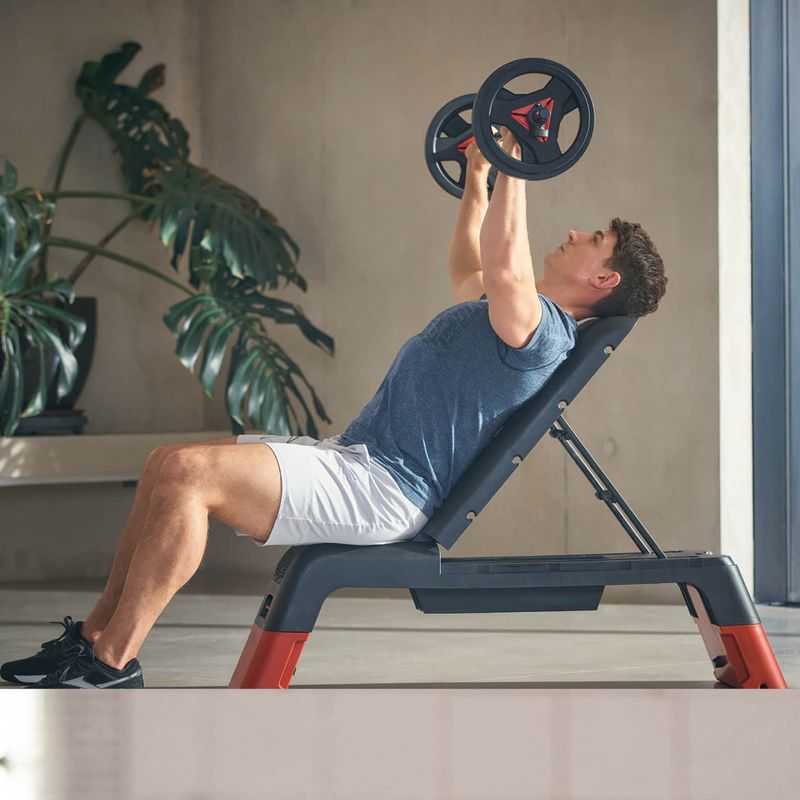 Step wielofunkcyjny Reebok Deck red 9