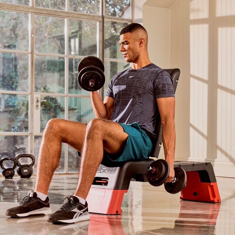 Step wielofunkcyjny Reebok Deck red 12