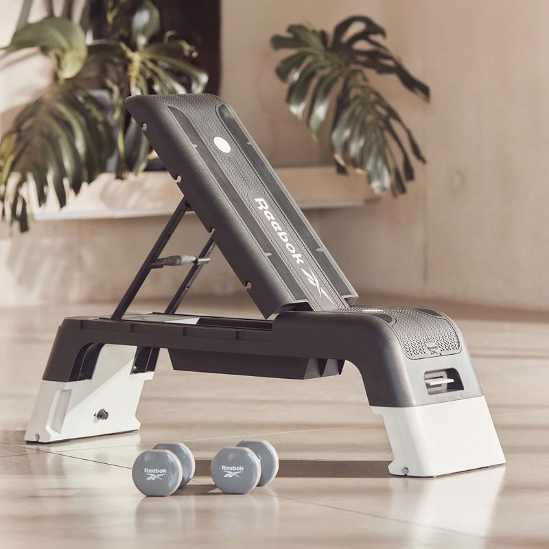 Step wielofunkcyjny Reebok Deck white 11