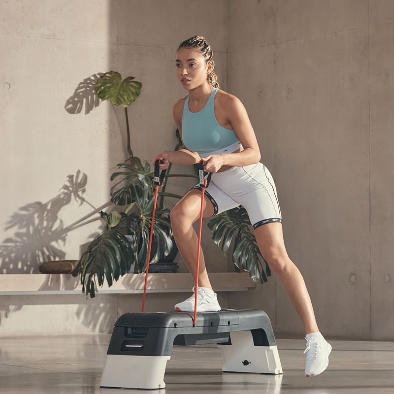 Step wielofunkcyjny Reebok Deck white 14