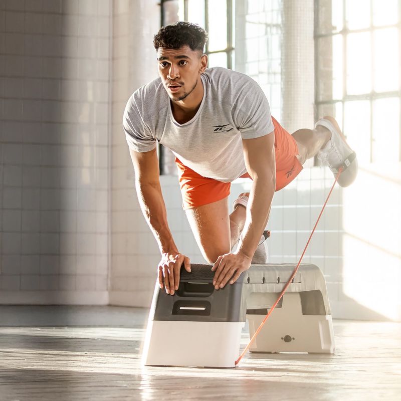 Step wielofunkcyjny Reebok Deck white 15