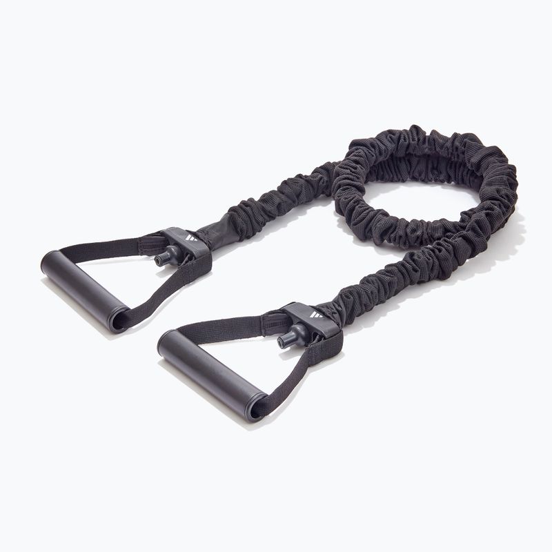 Ekspander do ćwiczeń adidas Power Tube - L2 black