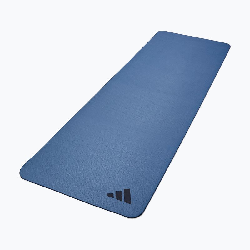 Mata do jogi adidas Premium Yoga 5mm trace blue 2