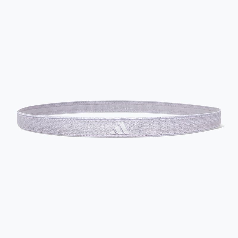 Opaska na głowę Adidas Hairbands 3szt. silver dawn/violet/legend ink 3