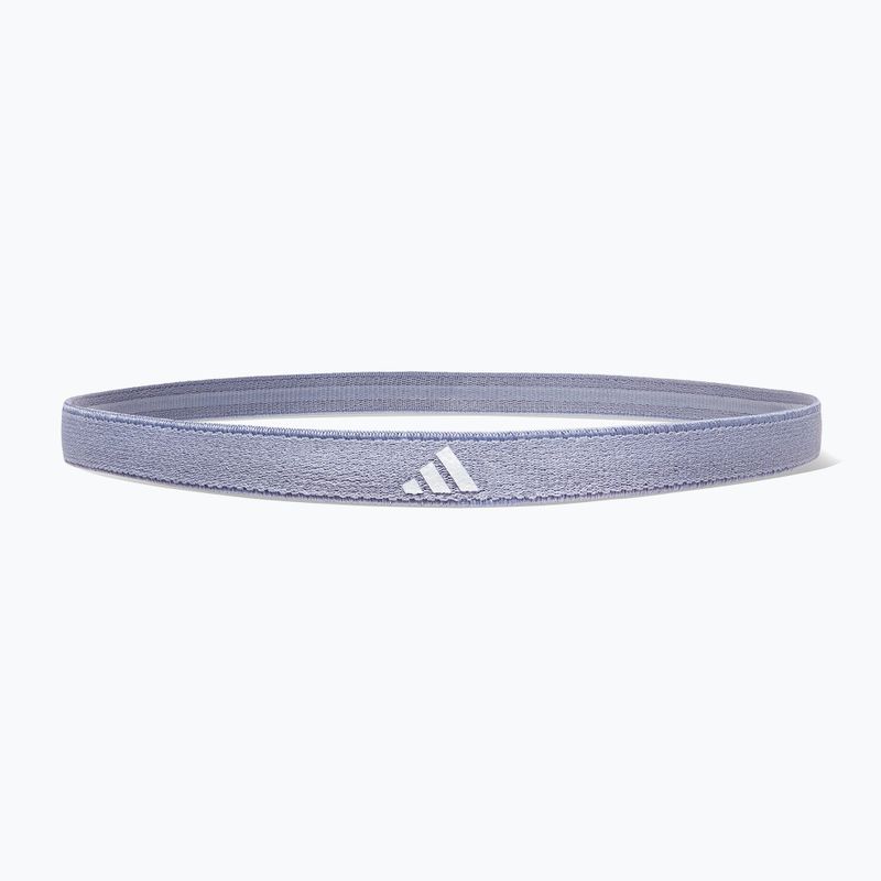 Opaska na głowę Adidas Hairbands 3szt. silver dawn/violet/legend ink 5