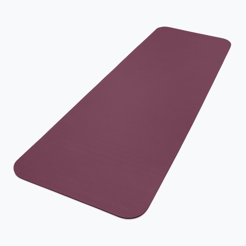 Mata fitness adidas Fitness 7 mm maroon 3