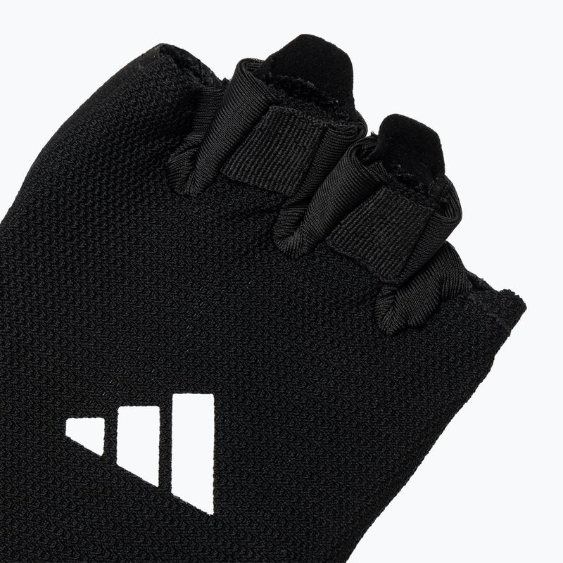 Rękawiczki treningowe adidas Essential Training black/ white 4