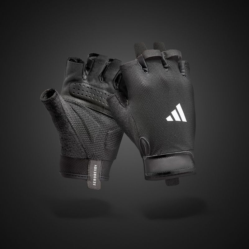 Rękawiczki treningowe adidas Essential Training black/ white 8