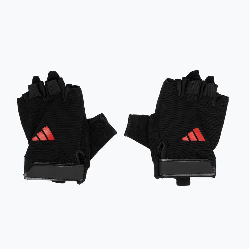 Rękawiczki treningowe adidas Essential Training red 2