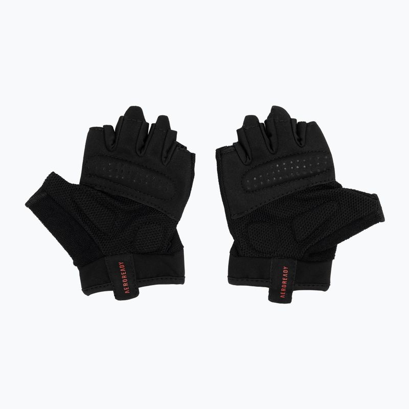 Rękawiczki treningowe adidas Essential Training red 3