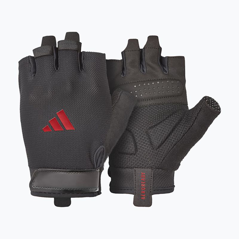 Rękawiczki treningowe adidas Essential Training red