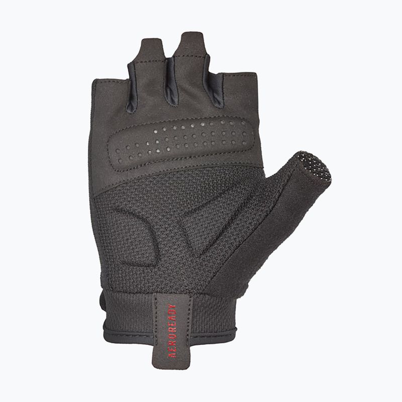 Rękawiczki treningowe adidas Essential Training red 4