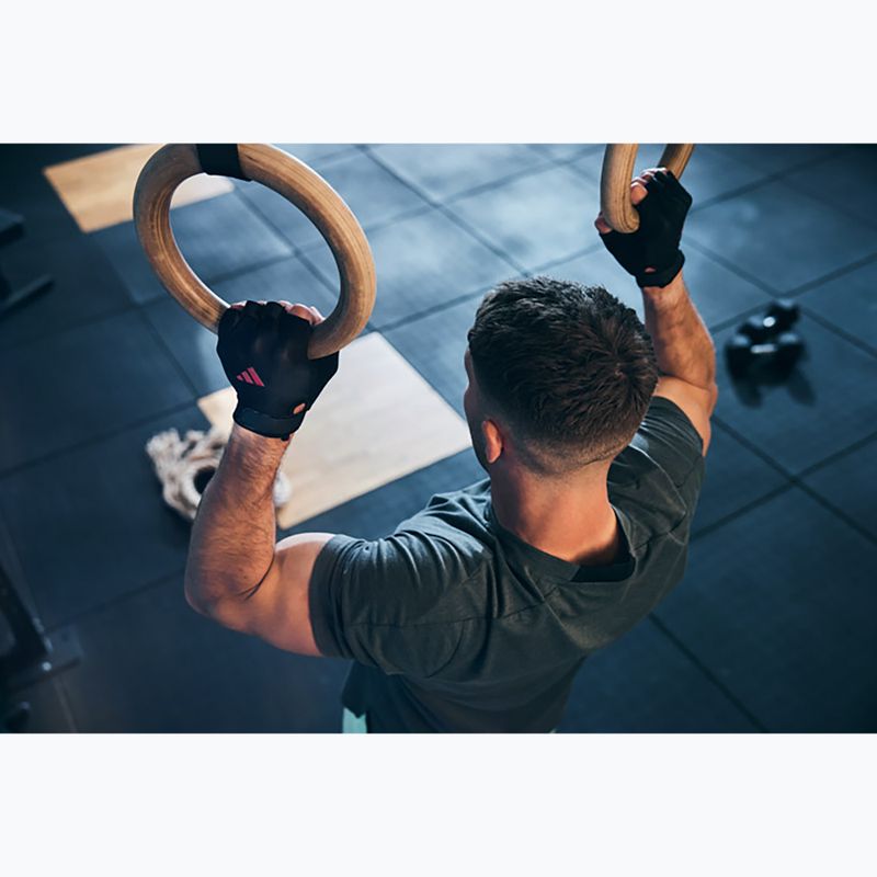 Rękawiczki treningowe adidas Essential Training red 11