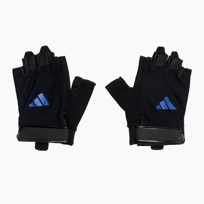 Rękawiczki treningowe adidas Essential Training blue 2
