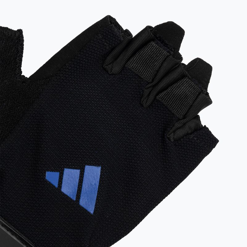Rękawiczki treningowe adidas Essential Training blue 5