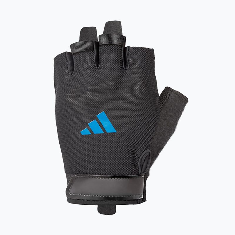 Rękawiczki treningowe adidas Essential Training blue 2