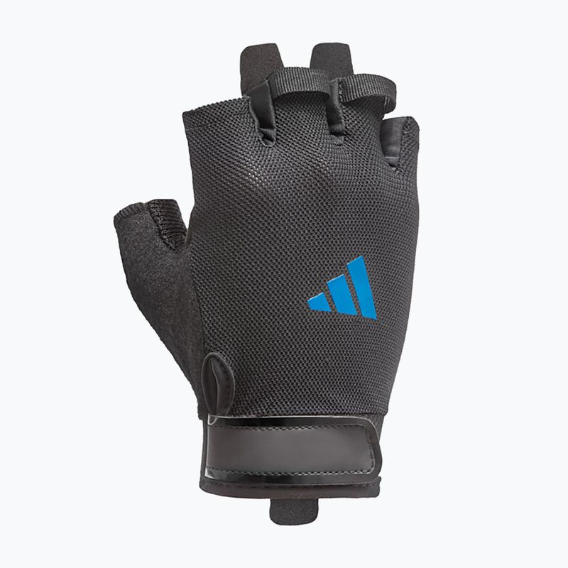 Rękawiczki treningowe adidas Essential Training blue 3