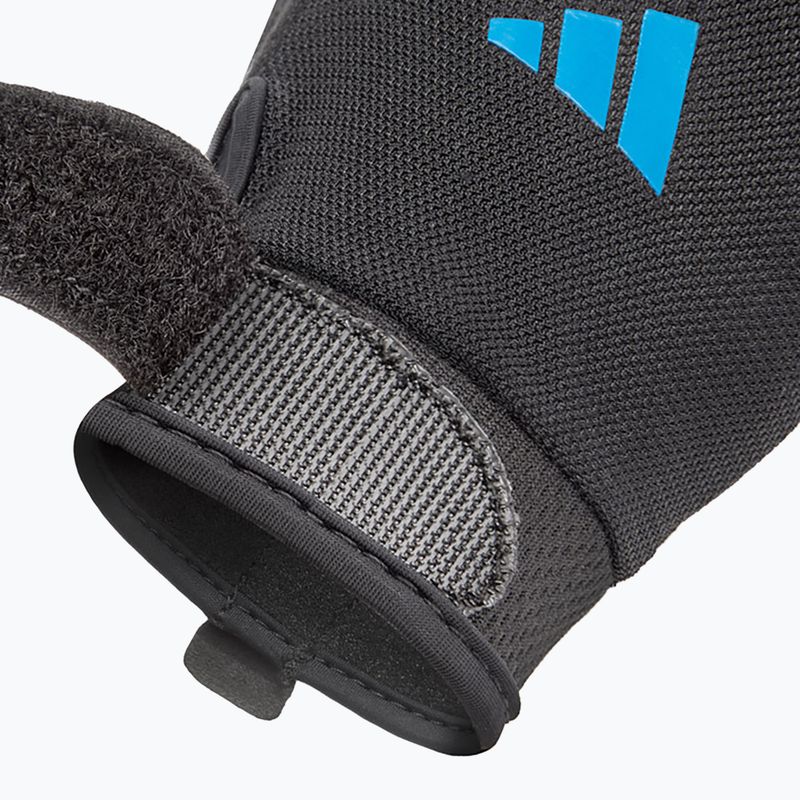 Rękawiczki treningowe adidas Essential Training blue 7