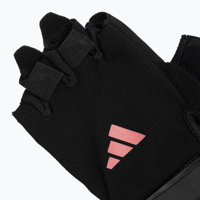 Rękawiczki treningowe adidas Essential Training pink 5