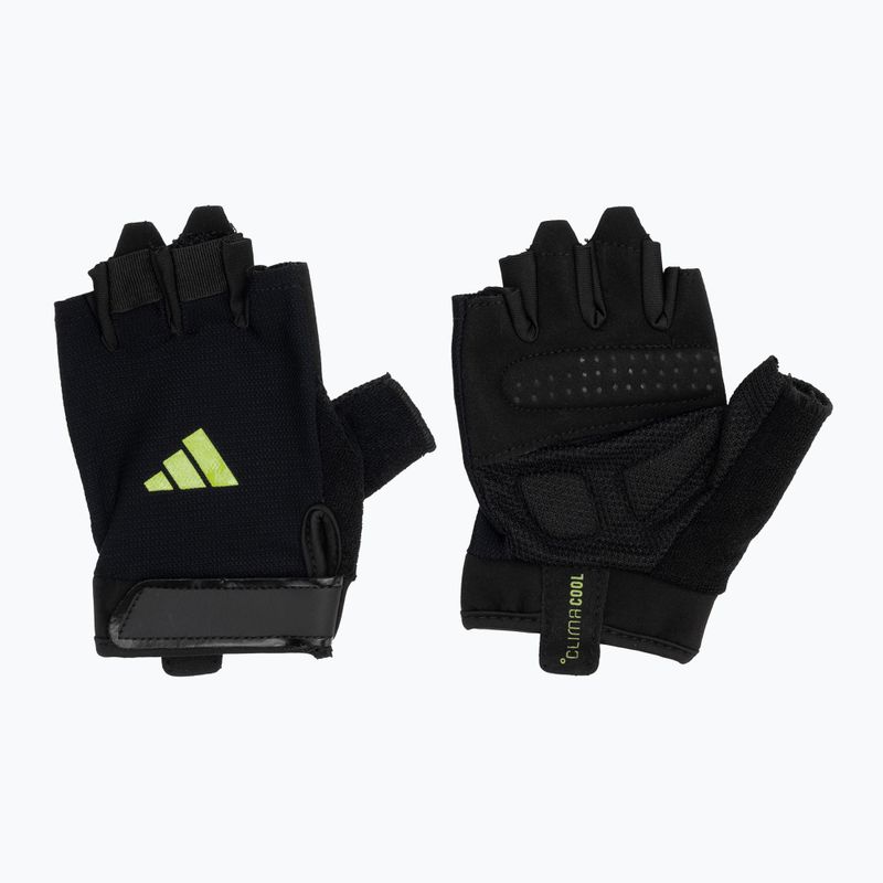 Rękawiczki treningowe adidas Essential Training green