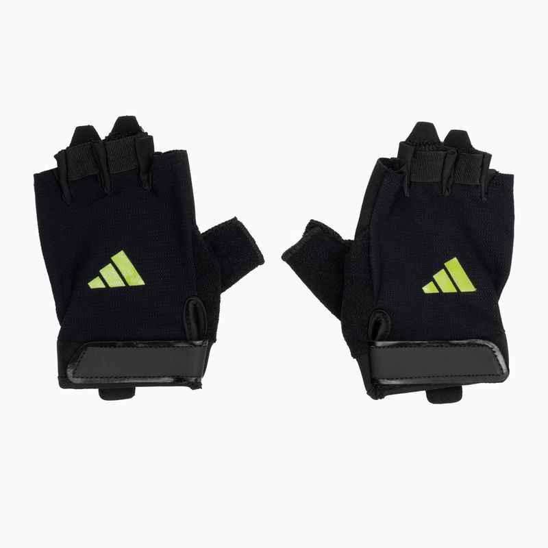 Rękawiczki treningowe adidas Essential Training green 2