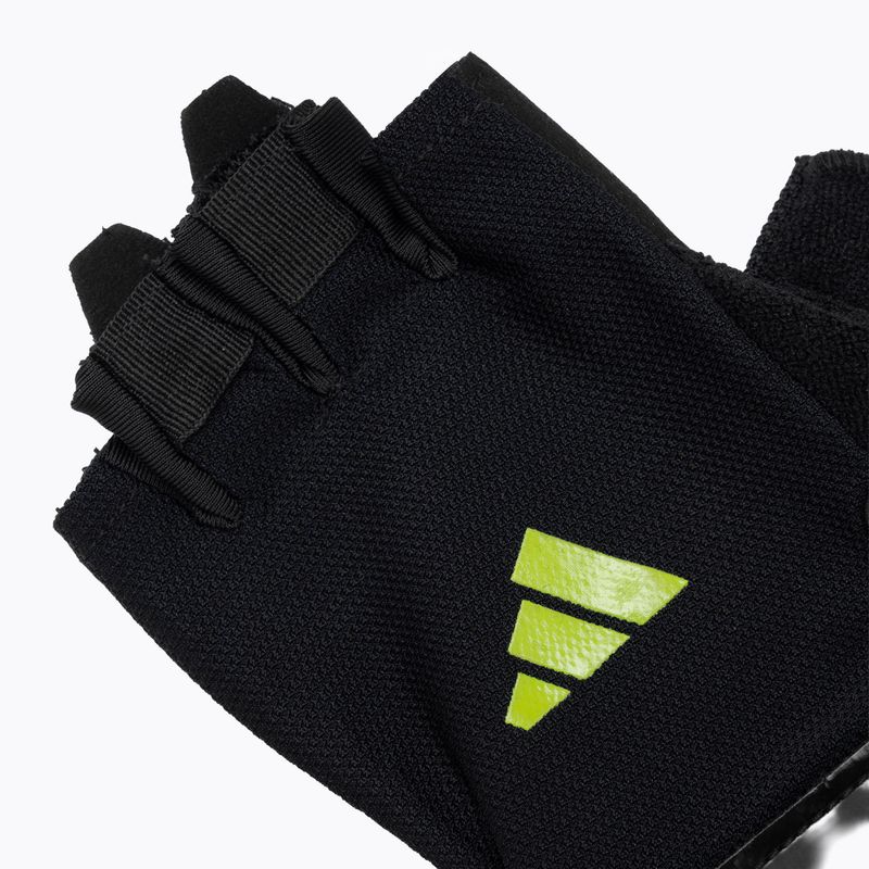 Rękawiczki treningowe adidas Essential Training green 5