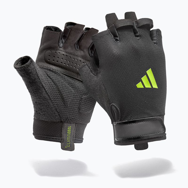 Rękawiczki treningowe adidas Essential Training green 2