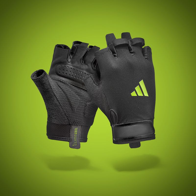 Rękawiczki treningowe adidas Essential Training green 6