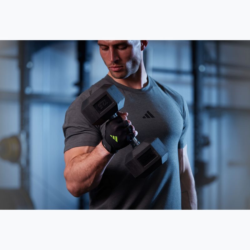 Rękawiczki treningowe adidas Essential Training green 7