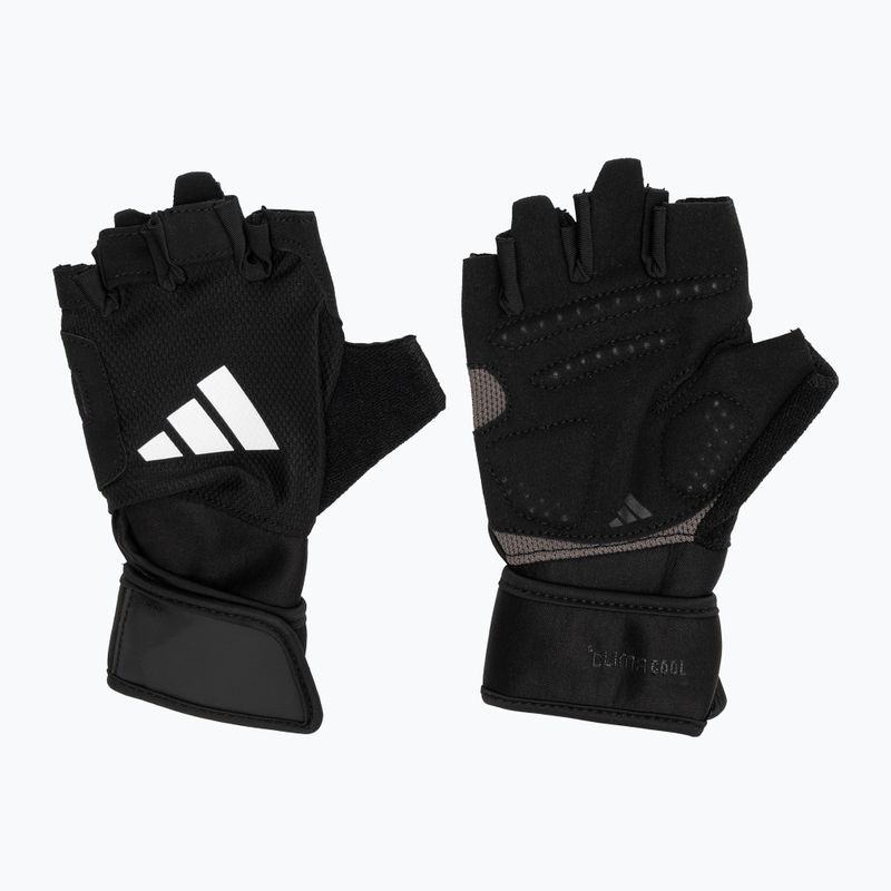 Rękawiczki treningowe adidas Strength Training Gloves black