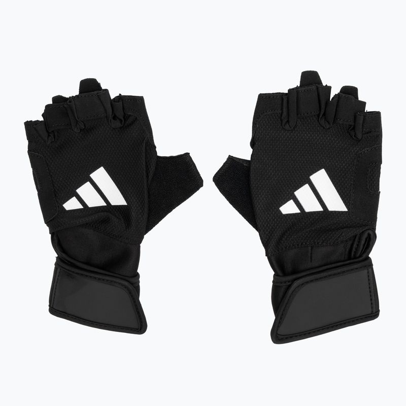 Rękawiczki treningowe adidas Strength Training Gloves black 2