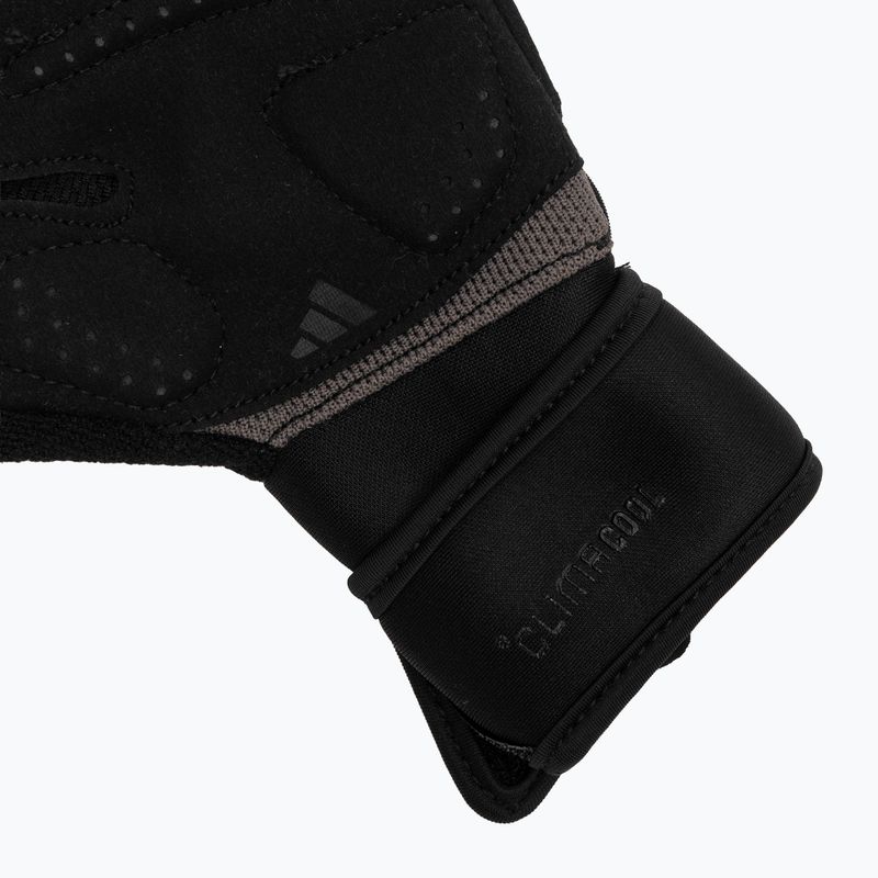 Rękawiczki treningowe adidas Strength Training Gloves black 4