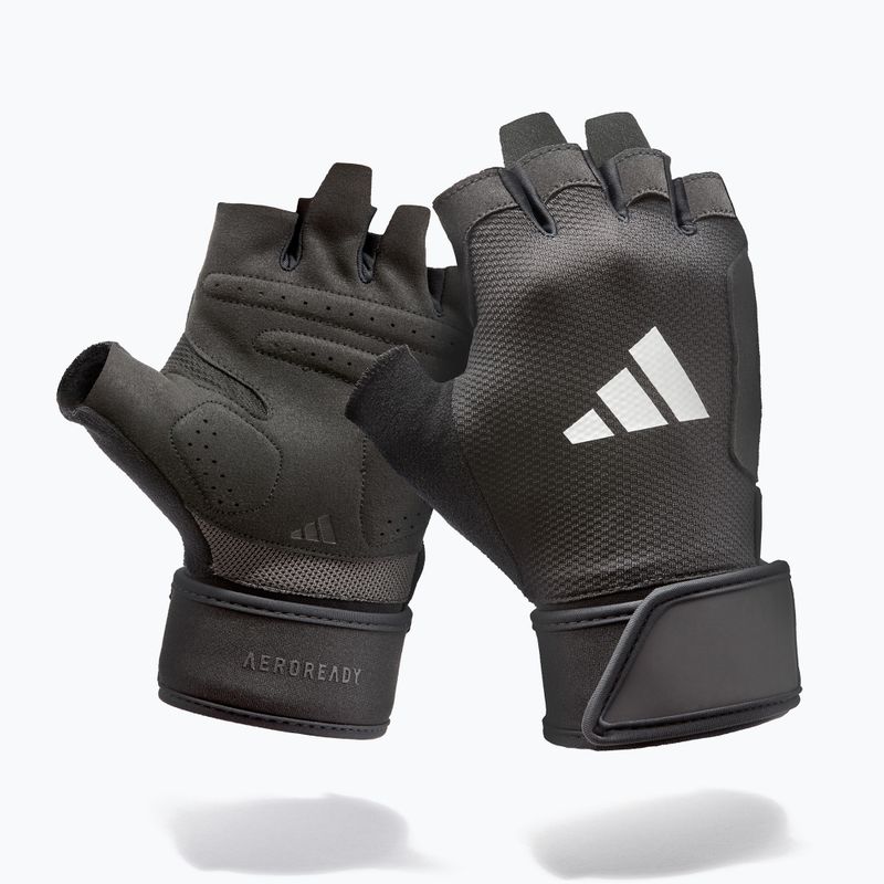 Rękawiczki treningowe adidas Strength Training Gloves black