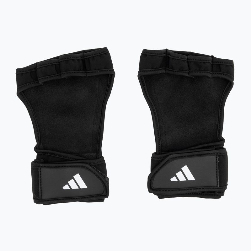 Rękawiczki treningowe adidas Open Back Training Gloves black 2