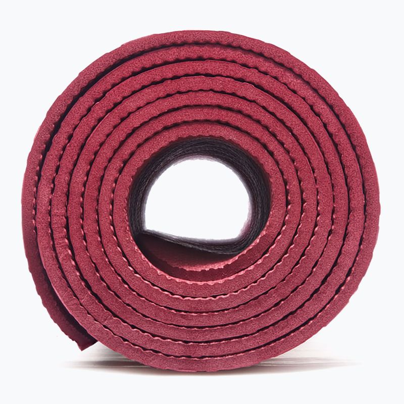 Mata fitness adidas Yoga 4 mm collegiate burgundy 7