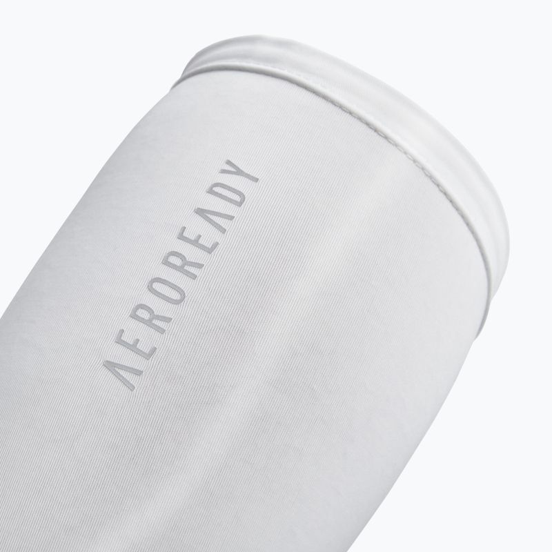 Rękawki kompresyjne adidas Aeroready Compression white 2