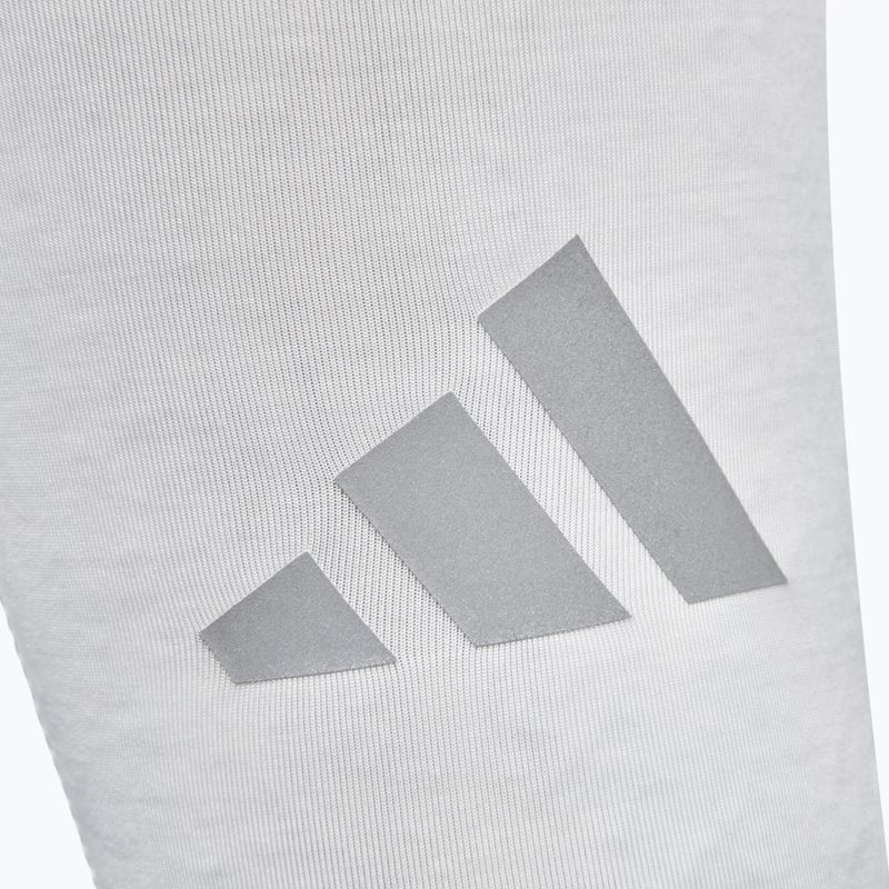 Rękawki kompresyjne adidas Aeroready Compression white 3