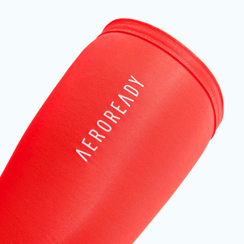 Nogawki Adidas Aeroready Compression na łydki red 4