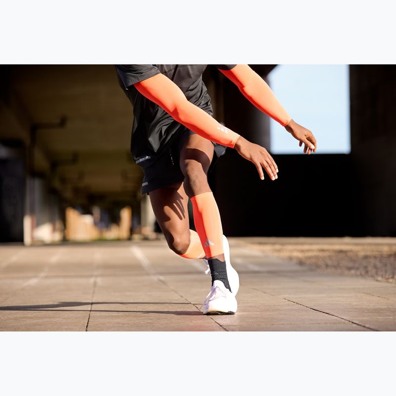 Nogawki Adidas Aeroready Compression na łydki red 7