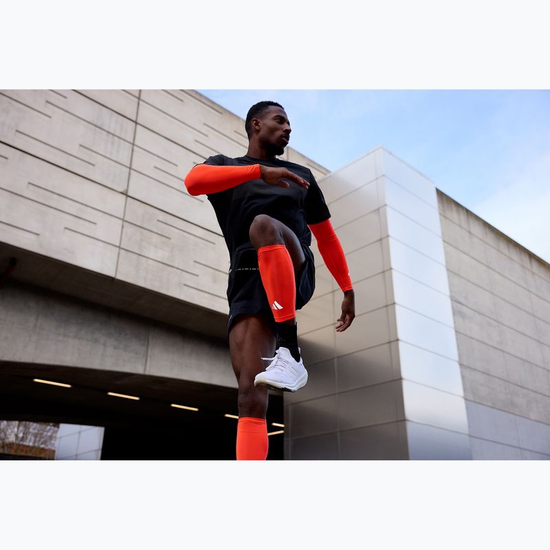 Nogawki Adidas Aeroready Compression na łydki red 10