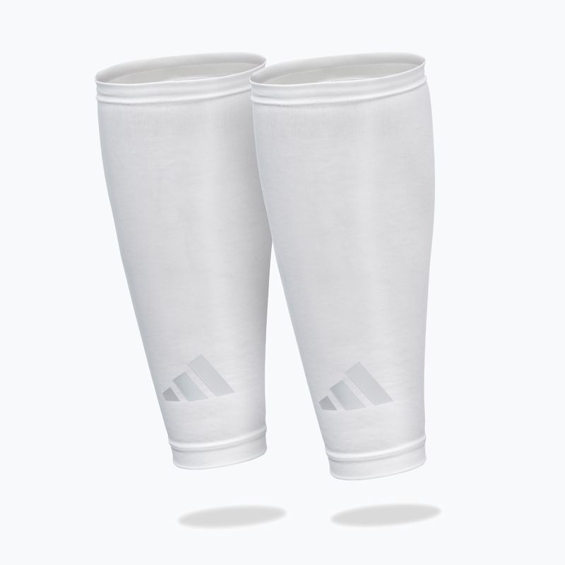 Nogawki Adidas Aeroready Compression na łydki white